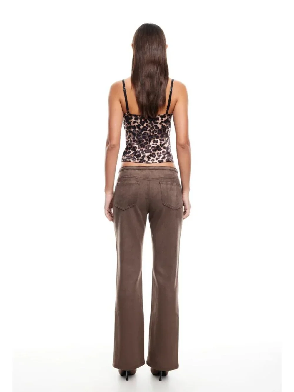 LIONESS Enigmatic Cami in Leopard X-Small Womens Sleeveless Tank Top